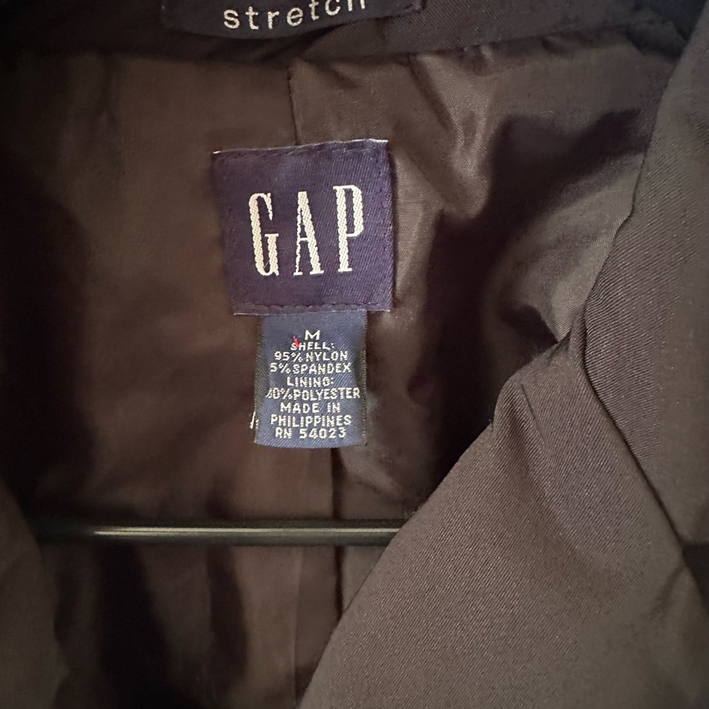 Gap Stretchable Coat. Medium. Black - image 7